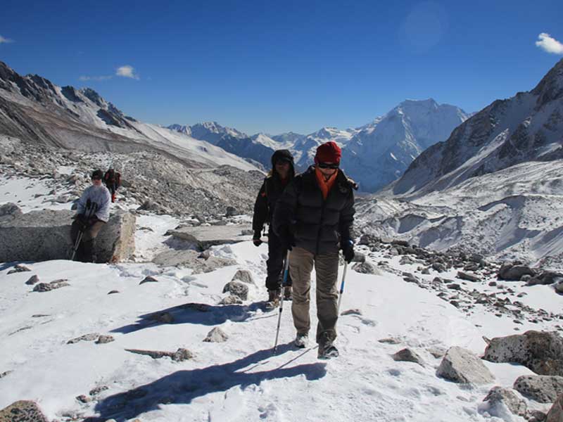 Manaslu High Passes Trekking
